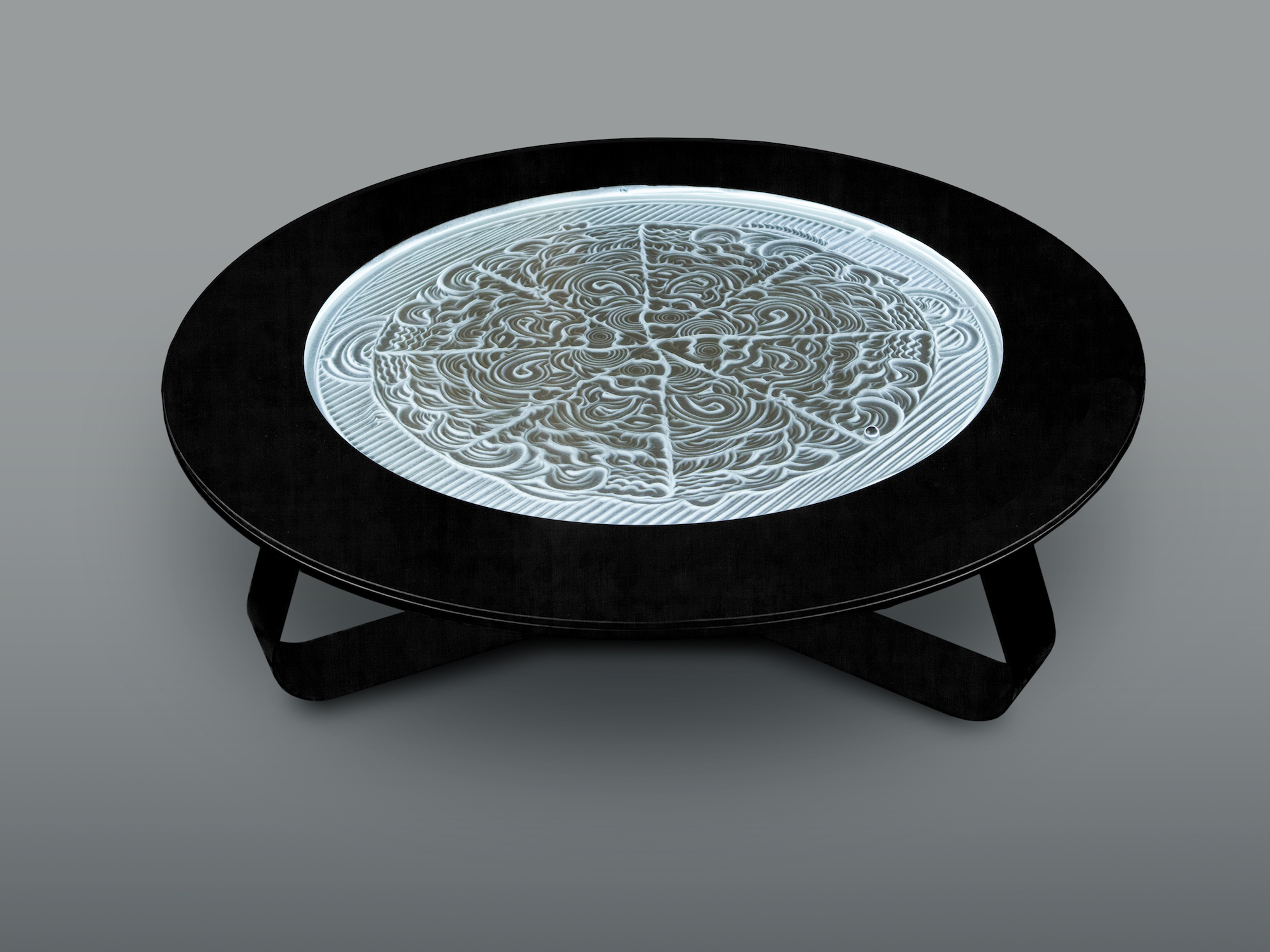 Кинетический стол Brand Space